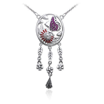 Ted Andrews Butterfly Necklace TNC051 - Jewelry